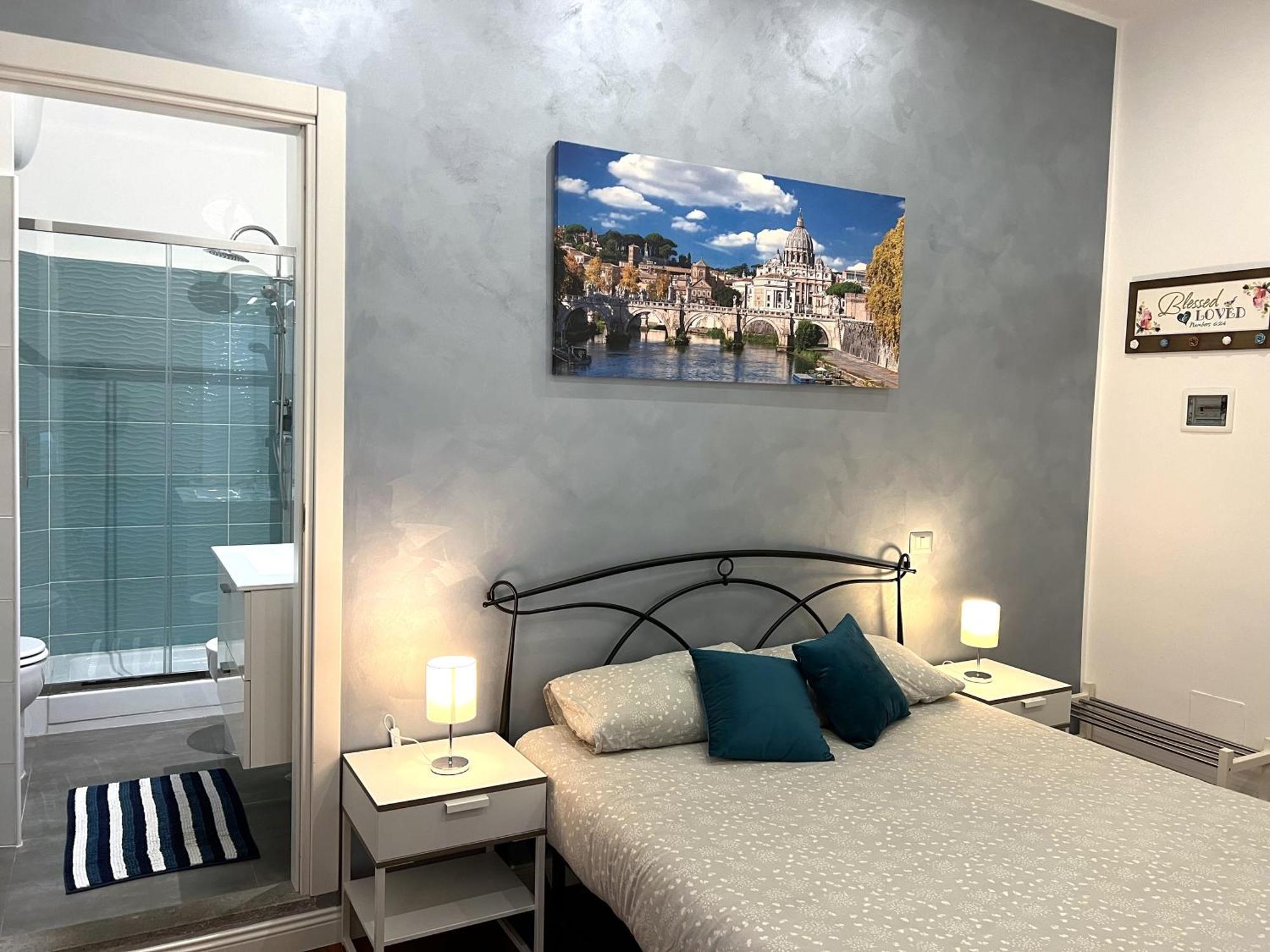 La Terrazza A San Pietro Lejlighed Rom Eksteriør billede