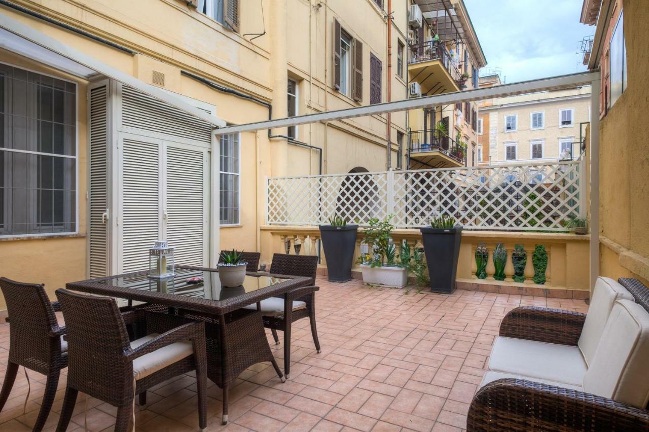 La Terrazza A San Pietro Lejlighed Rom Eksteriør billede
